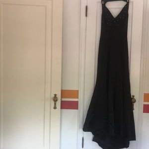 Formal Black Gown